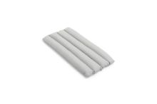 Billede af HAY Palissade Chair and Armchair Soft Quilted Cushion 40x80 cm - Sky Grey