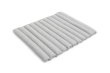 Billede af HAY Palissade Dining Bench Soft Quilted Cushion 110x89 cm - Sky Grey