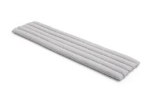 Billede af HAY Palissade Chaise Lounge Soft Quilted Cushion 50x192 cm - Sky Grey