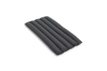 Billede af HAY Palissade Lounge Chair Low Soft Quilted Cushion 50x116 cm - Anthracite 