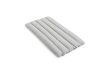 Billede af HAY Palissade Lounge Chair Low Soft Quilted Cushion 50x116 cm - Sky Grey