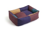 Billede af HAY Dogs Bed Large 30x75x96 cm - Burgundy/Green 