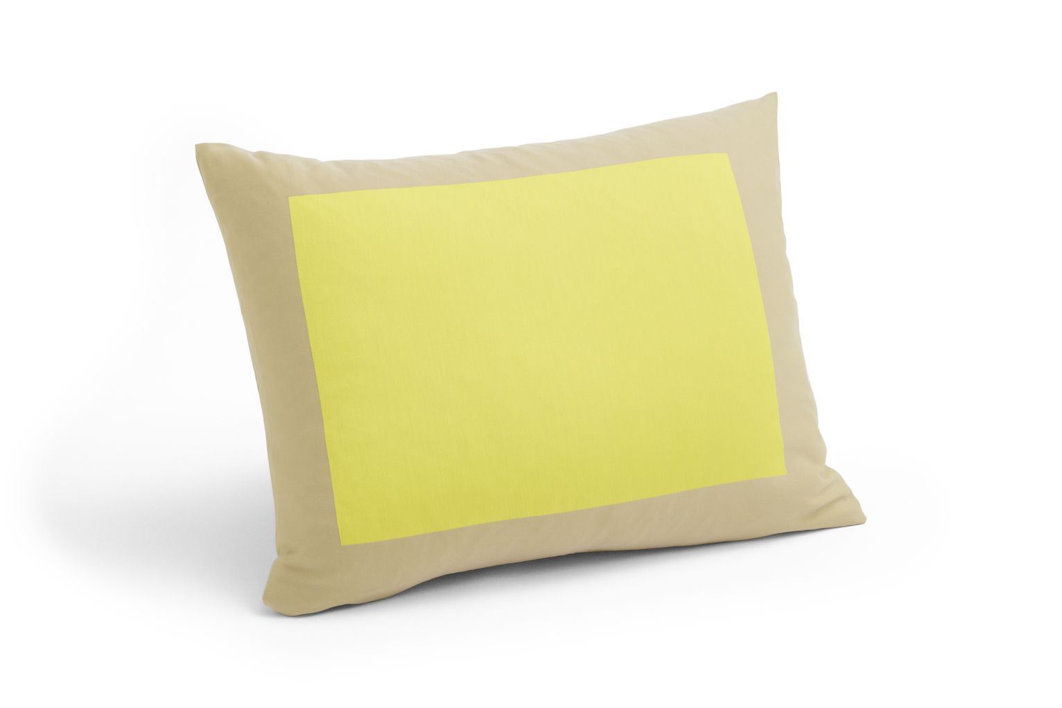 Billede af HAY Ram Cushion 48x60 cm - Yellow