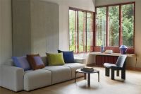 Billede af HAY Ram Cushion 48x60 cm - Yellow