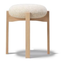 Billede af Fredericia Furniture 6830 Pioneer Stool - Zero/Lakeret Eg