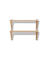 Billede af Fredericia Furniture BM29 Børge Mogensen Hylde B: 78 cm - Lakeret Eg