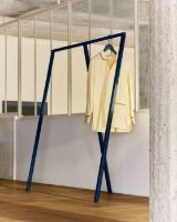 Billede af HAY Loop Stand Wardrobe 130 x 60 x 150 cm - Deep Blue
