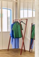 Billede af HAY Loop Stand Wardrobe 130 x 60 x 150 cm - Red