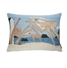 Billede af Poulin Design Picasso Pude 33x45 cm - Baigneuse Jouant Au Ballon (1928)