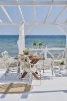 Billede af Sika-Design Colonial og Margret Exterior Havemøbelsæt - White/Teak