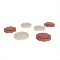 Billede af OYOY Mini Iro Stabelbar Skammel H: 28 cm - Vanilla/Nutmeg OUTLET