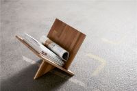 Billede af MUUBS Ottawa Magasinholder H: 34,5 cm - Natur Eg