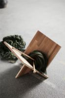 Billede af MUUBS Ottawa Magasinholder H: 34,5 cm - Natur Eg