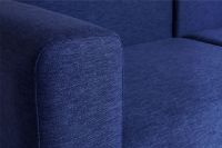 Billede af HAY Mags 2,5 Seater Combination 1 L: 228 cm - Metaphor 010/Black Stained Beech