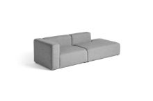 Billede af HAY Mags 2,5 Seater Combination 2 L: 246,5 cm - Left End - Hallingdal 130/Black Stained Beech