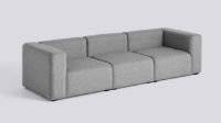 Billede af HAY Mags 3 Seater Combination 1 L: 268,5 cm - Steelcut Trio 153/Black Stained Beech