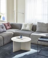 Billede af HAY Mags Corner Combination 2 L: 264,5 cm - Left End - Hallingdal 116/Black Stained Beech