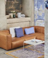 Billede af HAY Mags Soft 3 Seater Combination 4 Left End L: 331 cm - Sense Cognac Leather