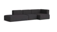 Billede af HAY Mags Soft 3 Seater Combination 4 Right End L: 331 cm - Dot 1682 03 Antracite