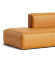 Billede af HAY Mags Soft 3 Seater Combination 4 Right End L: 331 cm - Sense Cognac Leather