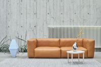 Billede af HAY Mags Soft 3 Seater Combination 4 Right End L: 331 cm - Sense Cognac Leather