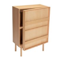 Billede af Hübsch Forma Skab H: 90 cm - Natur 