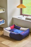 Billede af HAY Matin Table Lamp 380 Large Ø: 38 cm - Peach/Polished Brass