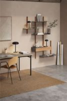 Billede af Please Wait To Be Seated Dosina Spisebordsstol m. Armlæn SH: 47 - Olieret Eg/Læder Polstring