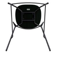 Billede af Please Wait To Be Seated Dosina Barstol  - Sort Eg