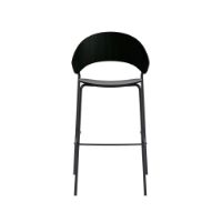 Billede af Please Wait To Be Seated Dosina Barstol  - Sort Eg