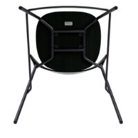 Billede af Please Wait To Be Seated Dosina Barstol  - Sort Eg