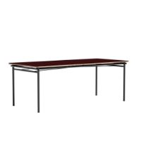 Billede af Please Wait To Be Seated Taffel Spisebord Med Udtræk 90x200/320 cm - Burgundy