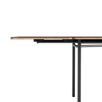 Billede af Please Wait To Be Seated Taffel Spisebord Med Udtræk 90x200/320 cm - Burgundy