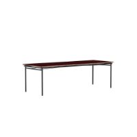 Billede af Please Wait To Be Seated Taffel Spisebord Med Udtræk 90x250/370 cm - Burgundy