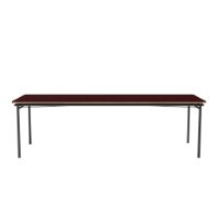 Billede af Please Wait To Be Seated Taffel Spisebord Med Udtræk 90x250/370 cm - Burgundy