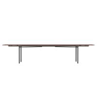 Billede af Please Wait To Be Seated Taffel Spisebord Med Udtræk 90x250/370 cm - Burgundy
