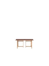 Billede af Moebe Rectangular Dining Table 160x90 cm - Burgundy