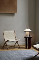 Billede af &Tradition Tung JA3 Sidebord H: 48 cm - Burgundy Red