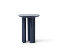 Billede af &Tradition Tung JA3 Sidebord H: 48 cm - Steel Blue