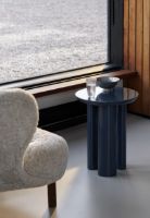 Billede af &Tradition Tung JA3 Sidebord H: 48 cm - Steel Blue