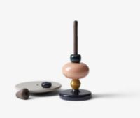 Billede af &Tradition MH1 Shuffle Table H: 69cm - Spectrum