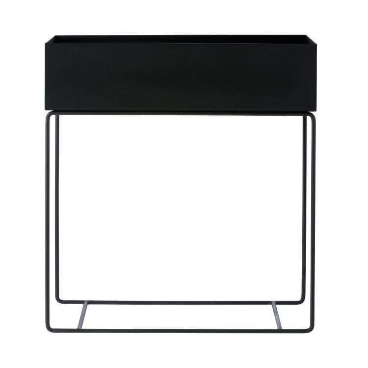Billede af Ferm Living Plant Box 25x60 cm - Black