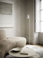 Billede af Design For The People Nexus Gulvlampe H: 141 cm - Hvid OUTLET