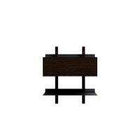 Billede af Please Wait To Be Seated Smile Sengebordshylde H: 42 cm - Oak/Black