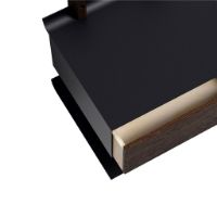 Billede af Please Wait To Be Seated Smile Sengebordshylde H: 42 cm - Oak/Black