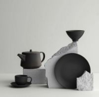 Billede af Blomus KUMI Teapot H: 12,5 cm - Espresso