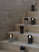 Billede af Blomus IRIS Mobile Outdoor LED Lamp H: 18 cm - Gun Metal