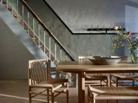 Billede af FDB Møbler J80 Jørgen Bækmark Stol  -  Lakeret Eg Natur/Flet 