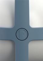 Billede af Rosendahl Soft Spot Solar Lanterne H: 25 cm - Sky Blue  OUTLET