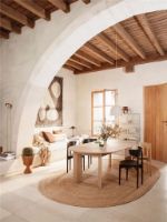 Billede af Ferm Living Eternal Oval Jute Rug Small 140x200 cm - Natural